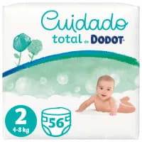 Pañales Dodot Cuidado Total pañales talla 1,2 y 5 por solo 7,29€