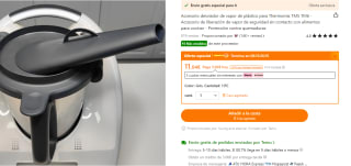 Recopilación accesorios y repuestos Thermomix desde solo 1,78€