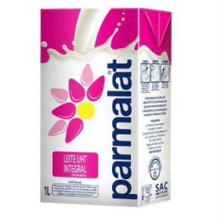 Leite da Parmalat Integral de 1L - R$ 4,35