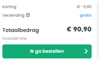 Toppy kortingscode voor €5 korting op je bestelling
