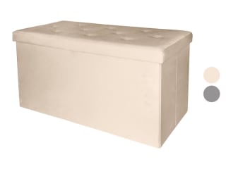 Livarno Living opbergbank voor €9,99 in de Lidl webshop