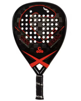 Pala de Pádel Vibora King Cobra Aniversario 24k por 49,05€