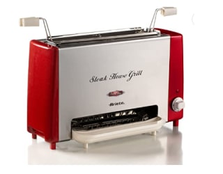 Grill - Ariete Steak House Grill 730 Vertical, Potencia 1300W, Doble resistencia, Inox por 33€