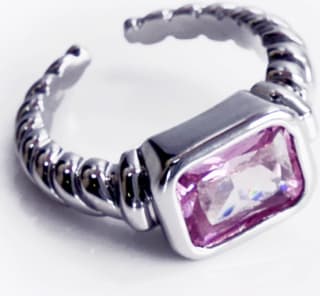 90%korting bij Bol.com op dames Ring Cepina Zilver