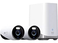 Eufy E330 2-Cam 4K Bedraad Beveiligingssysteem voor €299 bij Expert