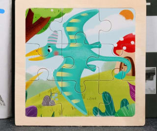 Rompecabezas de madera Tangram para niños por 0,01€ (nuevos usuarios)