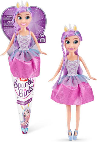 Sparkle Girlz Eenhoorn Cone Pop van ZURU voor €3 en 2+1 gratis