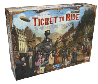 Ticket to Ride Legacy: Legendes uit het Westen voor €63 bij Bol.com