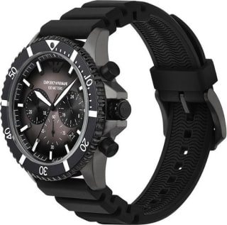 Emporio Armani Diver AR11515 horloge 43 mm voor €97,99 bij Bol
