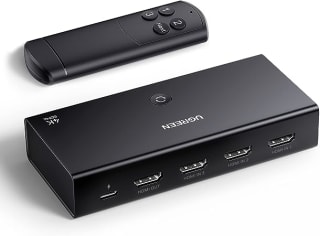 Procure a UGREEN HDMI switch sold via Amazon for only £16.24