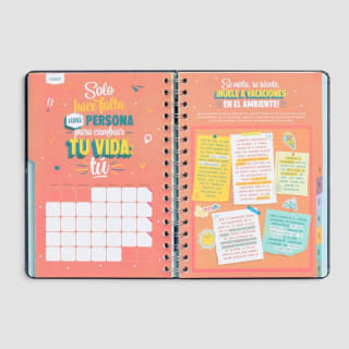 Agenda clásica 2023 Semanal Sueña, planea y ve a por todas a solo 7€