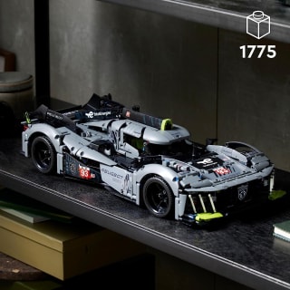 LEGO Technic - PEUGEOT 9X8 24H Le Mans Hybrid Hypercar voor €114,99 bij Amazon