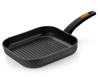 Monix Fuego sartén Grill con rayas Parrilla de aluminio forjado de 28 cm por solo