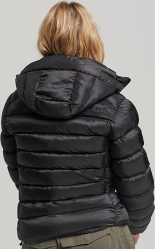 Superdry damesjas navy voor €37,30