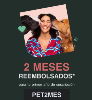 Código Regalo 2 Meses de seguro para mascotas Gratis con Santevet