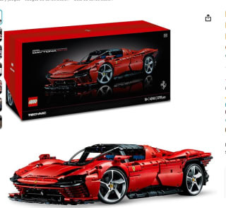 set Lego 42143 Technic Ferrari Daytona SP3 por 264,65€
