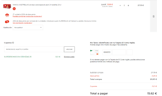 Super promociones en Cervezas en El Corte Inglés