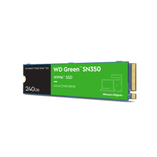 Western Digital WD Green SN350 - 500 Go à 57,95€