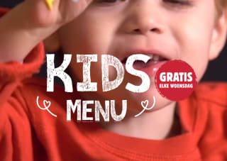 Gratis kidsmenu op woensdag bij Pizzahut