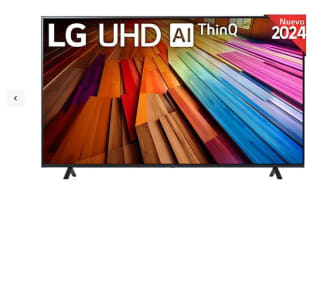 TV LED 75" - LG 75UT80006LA, UHD 4K, Procesador Inteligente 4K α5 Gen7, Smart TV, DVB-T2 (H.265) por 908.26€