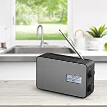 Panasonic Radio RF-D30BTEG-K voor €79 bij Amazon NL