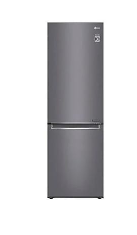 Frigorífico combi - LG GBP31DSLZN, 374 l, No Frost, 186 cm, DOORCooling, NatureFRESH, LINEARCooling, Inox por 438.84€