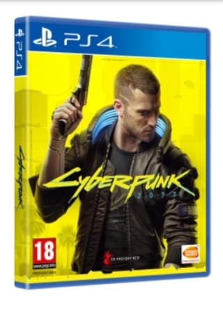Cyberpunk 2077 Edicion Day One para PS4 por 19,99€.