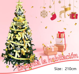 MAMALAND Árbol de Navidad LED por $909 | Cupón Amazon