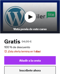Cómo Crear una Landing Page con WordPress Desde Cero 2023 Gratis con Udemy