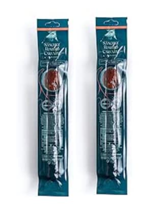 2 Sanchez Romero Carvajal Chorizo Vela 100% Ibérico de Bellota, 200g por 8.89€