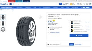 Pneu da West Lake 185/65 R15 - R$ 289,00