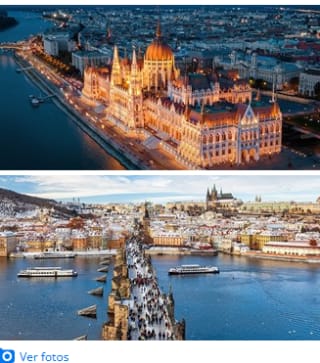 7 días en Praga y Budapest con vuelos desde 292€pxp