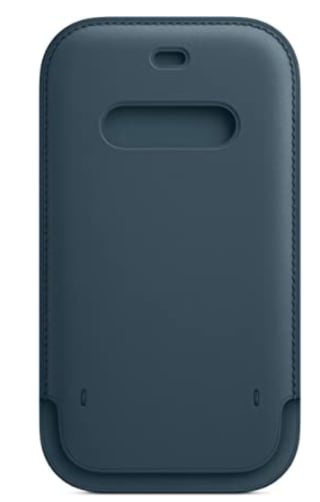Apple leren Magsafe sleeve voor de iPhone 12 bij Amazon.nl