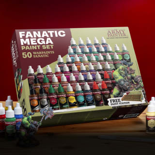 Tot 50% korting op Warpaints en sets bij Thearmypainter