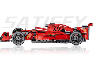 Ferrari F1 Bloques de construcción 1200 piezas por solo 20,79€