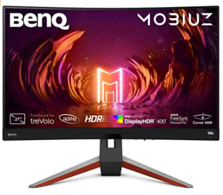 BenQ MOBIUZ EX2710R Monitor Gaming Curvo| 27" VA 2K QHD 165Hz 1ms HDR por 299€