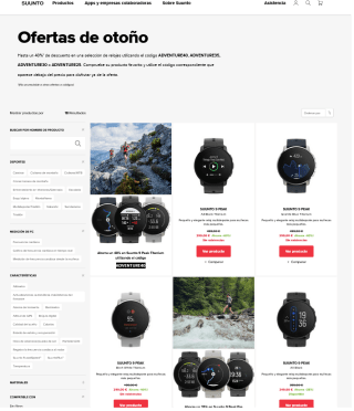 Código hasta 40% Descuento en Suunto