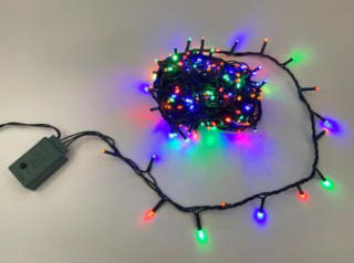 Luces de Navidad Casaideal multicolor de 200 piezas por $3.990