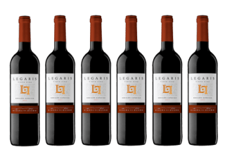 Pack 6 botellas de Legaris Edición Especial 2022 por 38€