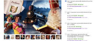 Video van de Sint vanaf €11,25 dmv code