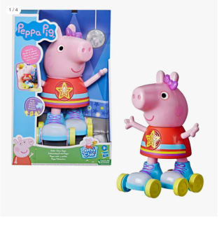 Marca Hasbro Figura Peppa Pig Canta Y Patina por tan sólo 19,59€