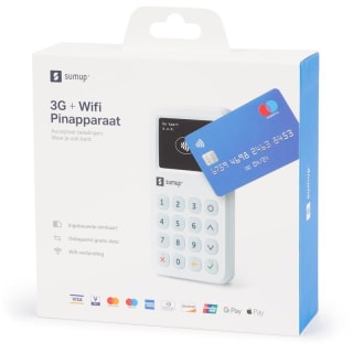 SumUp 3G+ mobiel pinapparaat met wifi voor €59,95 bij de Action