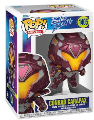 Figura Funko POP Blue Beetle Conrad Carpax por 4,80€
