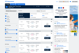 Vuelos Ida y vuelta Santander - Viena desde 45€ con Skyscanner