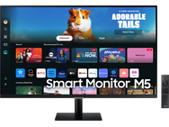 Samsung Smart M5 LS27DM502EUXEN 27" Full HD VA monitor voor €139 bij Bol