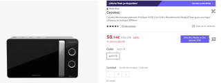 Cecotec hasta 63% descuento en secador, plancha, aspirador y mas cosas precios muy baratos