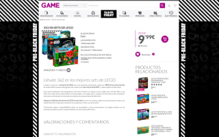 Promoción 3x2 en sets de LEGO desde 9,99€