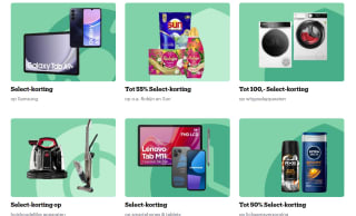 Dubbele Punten Week met Cadeau Sparen en veel select deals bij Bol.com