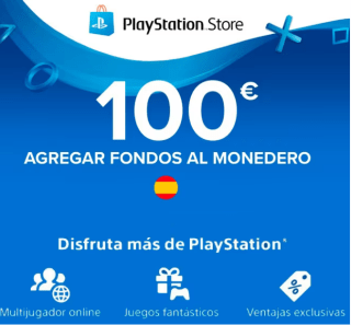 Tarjeta PlayStation Network 100€ por solo 83,60€
