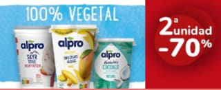 -70% de Descuento en la Segunda Unidad Alpro.